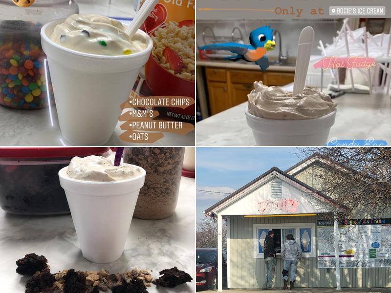 Bogie's Ice Cream 75 Sunny Knoll Dr, Winchester