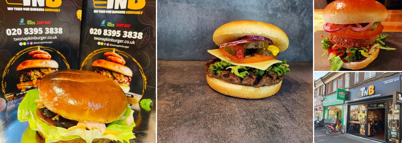 (TNB) Two Napkin Burger