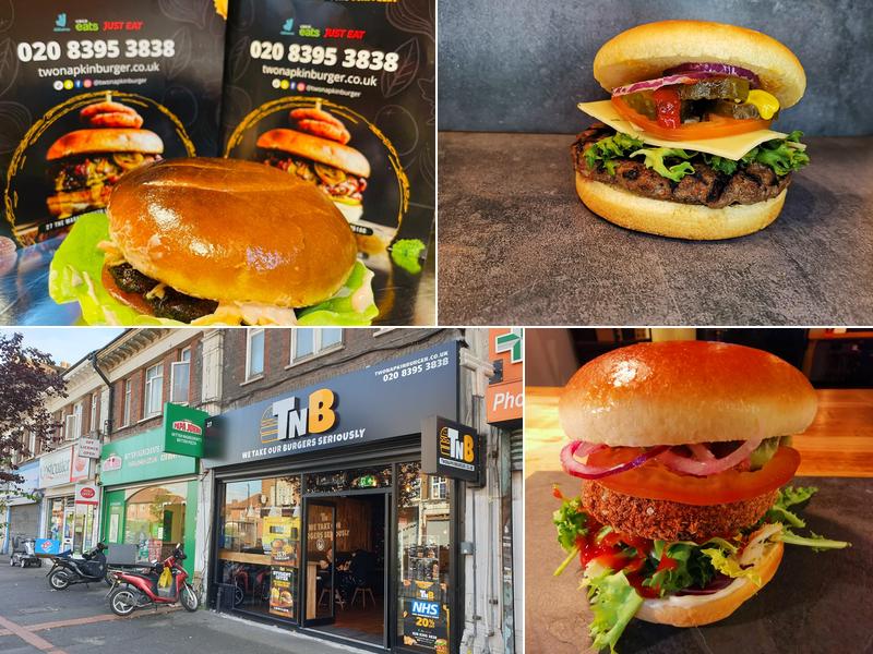 (TNB) Two Napkin Burger