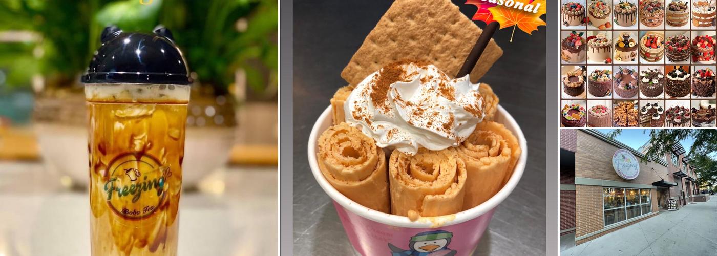 Freezing Thai Rolled Ice Cream & Bakery (Lincoln, NE)