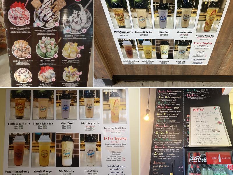 Freezing Thai Rolled Ice Cream & Bakery (Lincoln, NE) Menu