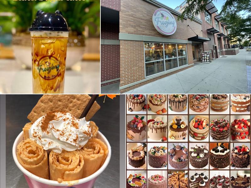 Freezing Thai Rolled Ice Cream & Bakery (Lincoln, NE)