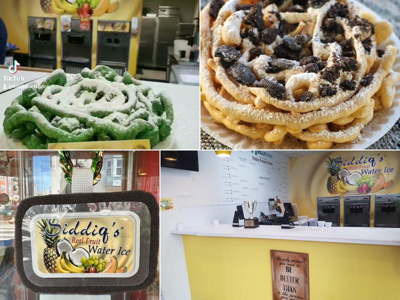 Siddiq's Real Fruit Water Ice