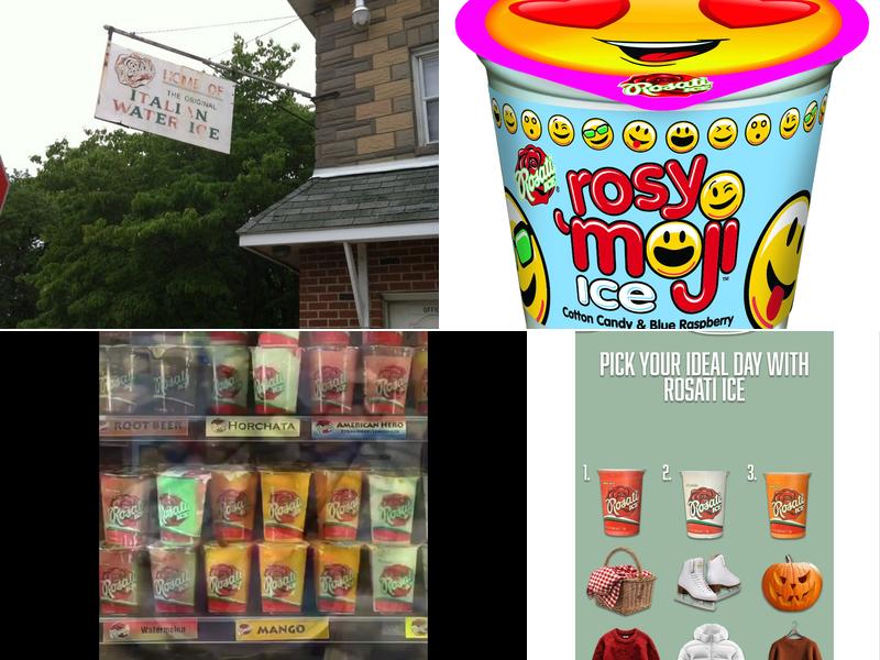 Rosati Ice 201 E Madison Ave, Clifton Heights