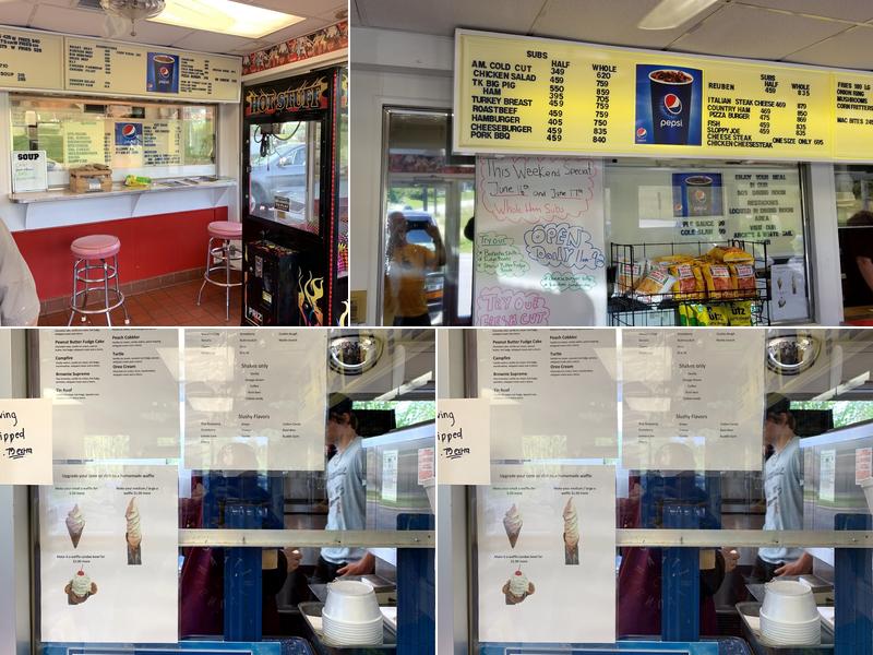 Twin kiss Waynesboro pa Menu