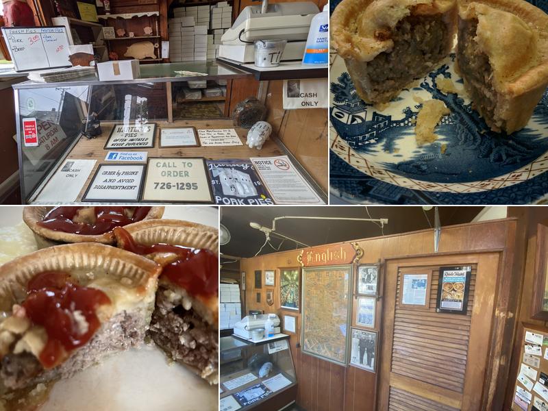 Hartley's Original Pork Pies