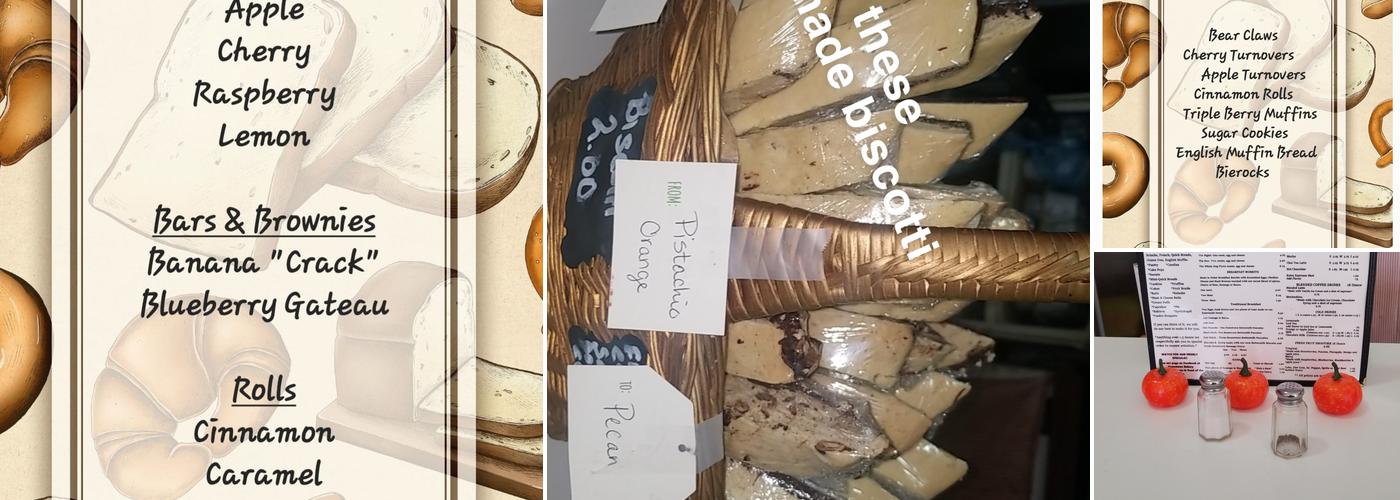 Hometown Bakery Menu