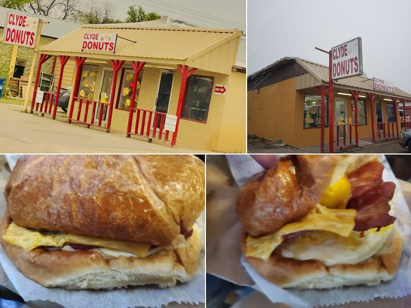 Clyde Donuts 117 S 1st St, Clyde