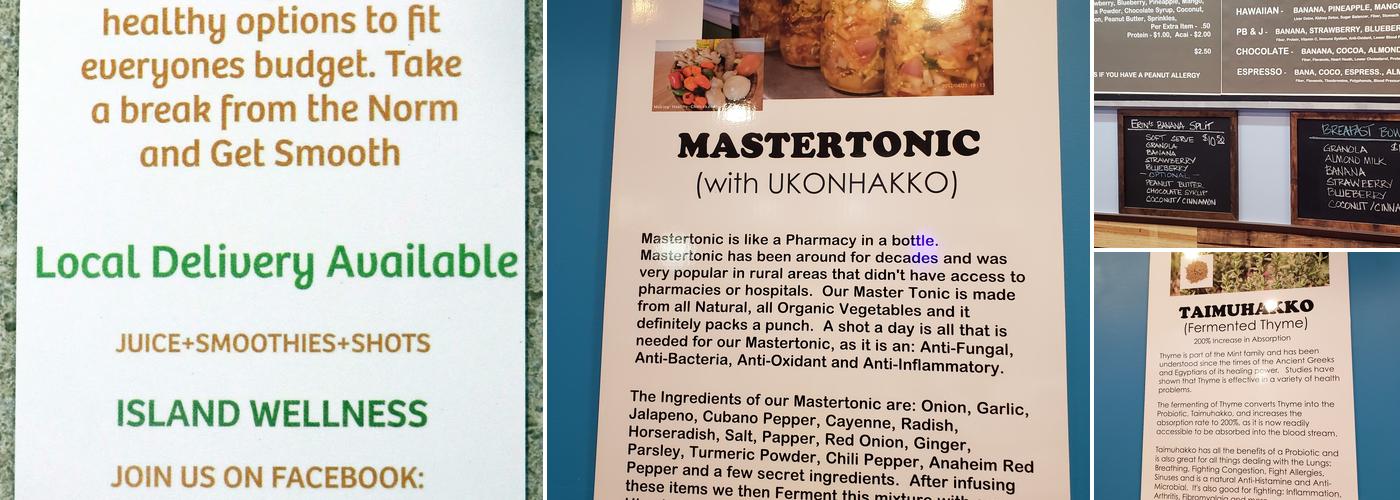 Smooth Menu