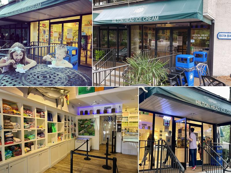 Hilton Head Ice Cream 55 New Orleans Rd #114, Hilton Head Island