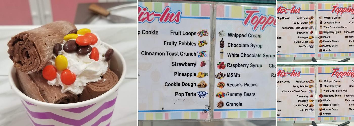 Mr. Rolls Menu