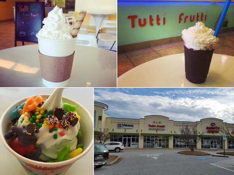 Tutti Frutti Frozen Yogurt