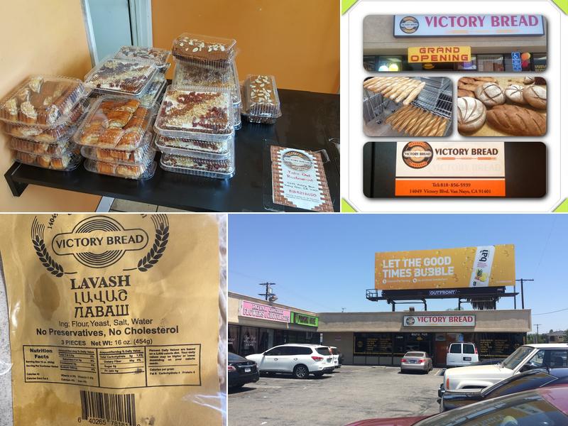 Victory Bread 14049 Victory Blvd, Van Nuys