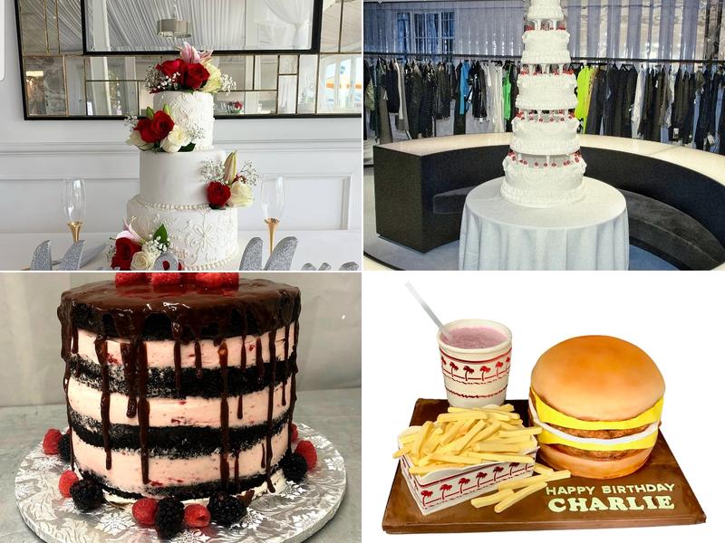 HELENA WIRTH CUSTOM CAKES ***OPEN 24/7 FOR DELIVERY & CURBSIDE PICKUP***