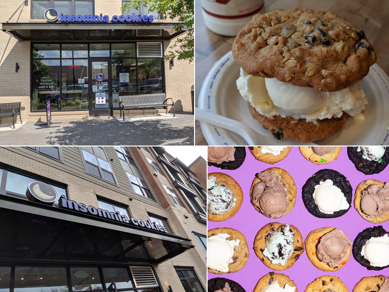 Insomnia Cookies 102 Fendley St Ste. A, Clemson