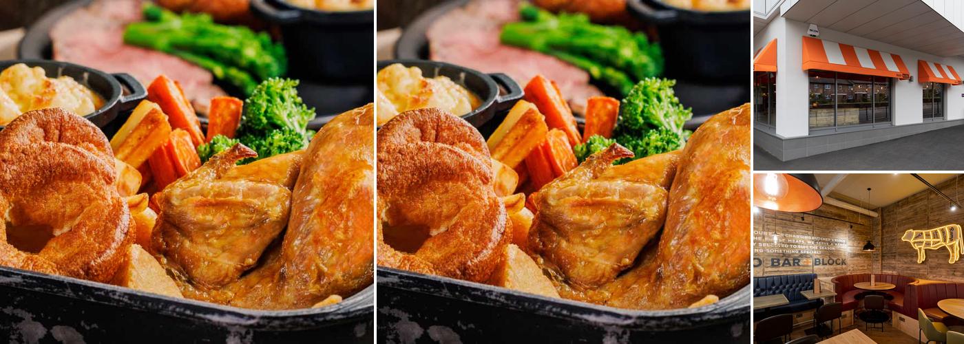 Bar + Block Steakhouse London Sutton