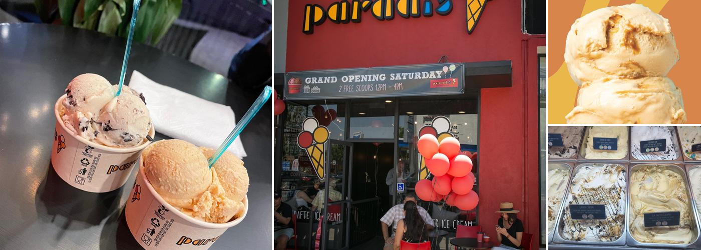 Paradis Ice Cream Sherman Oaks