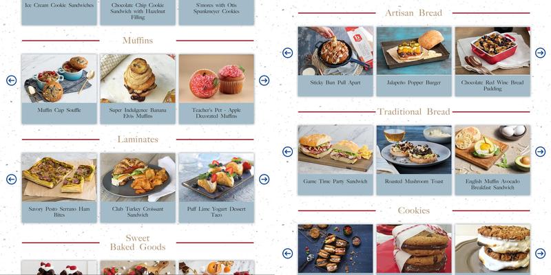 Aspire Bakeries Menu