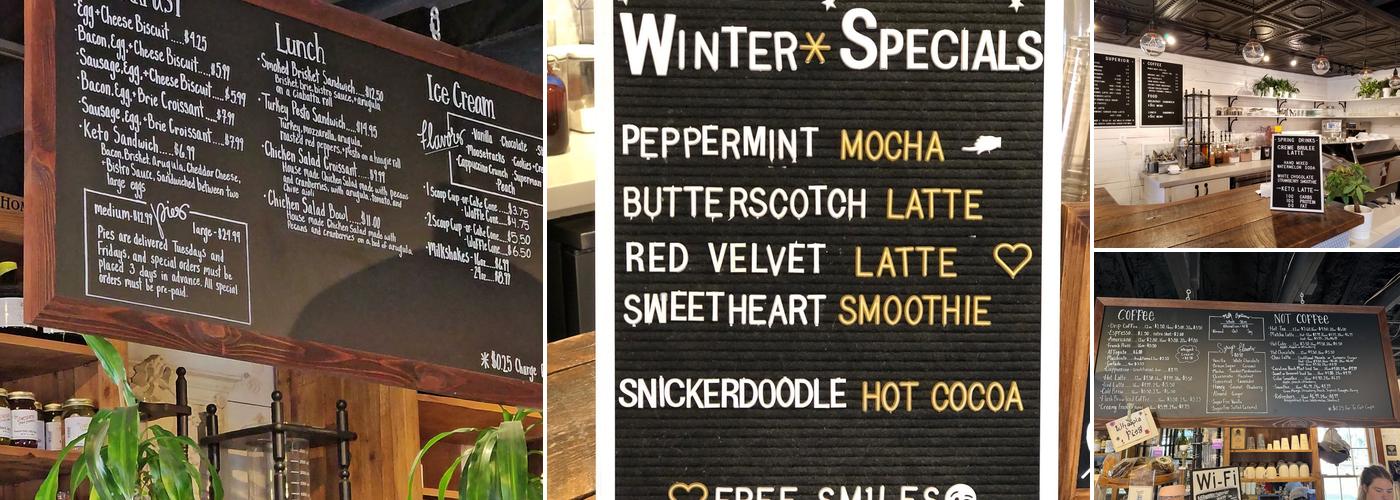 Lowcountry Cider Co. & Superior Coffee Sea Island Menu