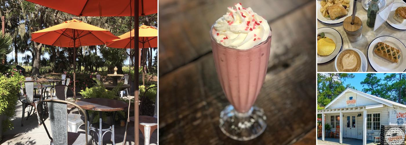 Lowcountry Cider Co. & Superior Coffee Sea Island