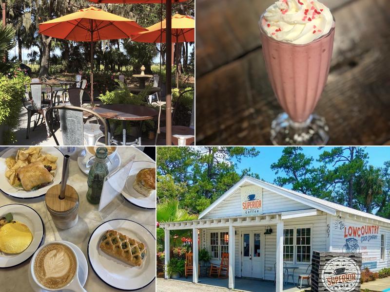Lowcountry Cider Co. & Superior Coffee Sea Island