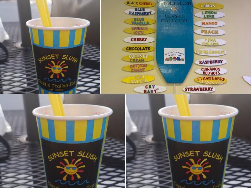 Sunset Slush of Beaufort