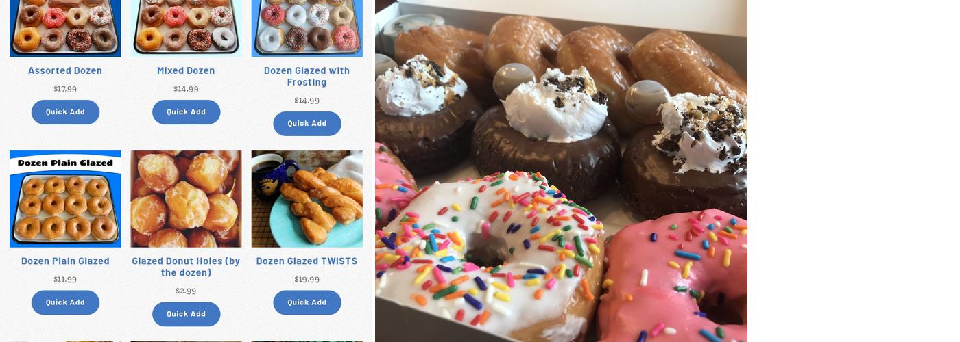 Flyboy Donuts Menu