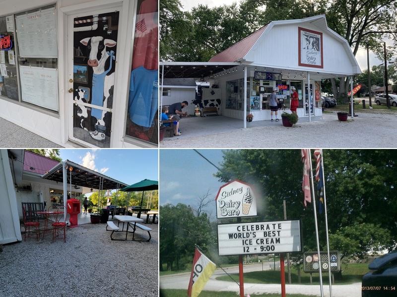 Sidney Dairy Barn 311 W Main St, Sidney