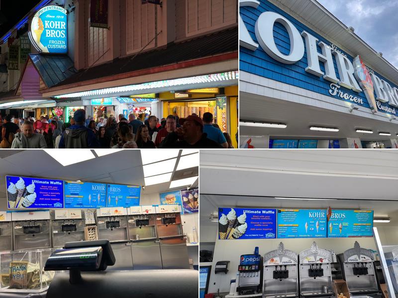 Kohr Brothers Frozen Custard