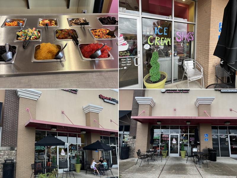 Sweet CeCe's Frozen Treats 1005 Crossings Blvd, Spring Hill