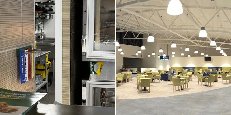 Subway Monmouth Northbound Services