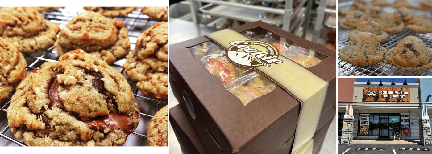 Moonshine Mountain Cookies & Ice Cream