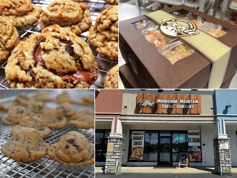 Moonshine Mountain Cookies & Ice Cream 7343 Kingston Pike, Knoxville
