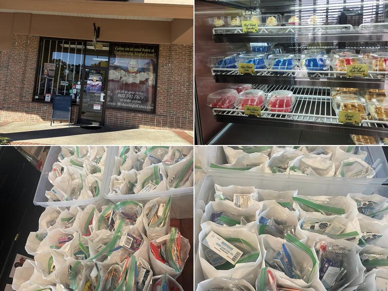 Mesha's Sinful Cake & More