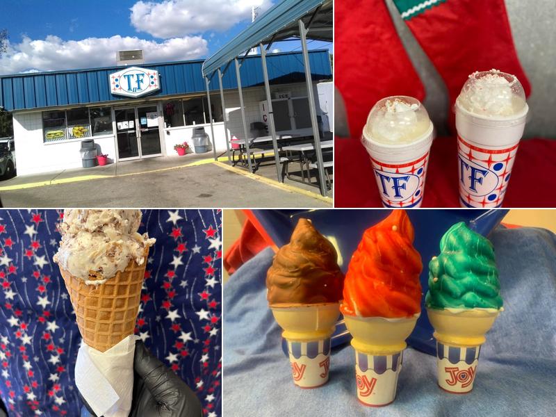 T F Ice Cream