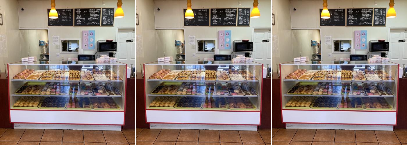 J's Donuts Menu