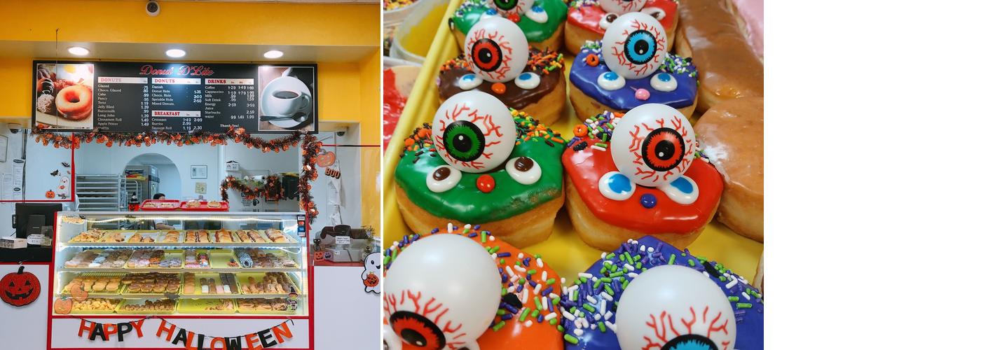 Donut D'Lite Menu