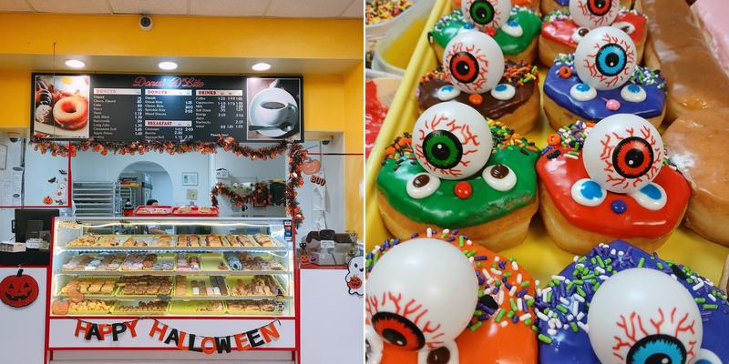 Donut D'Lite Menu