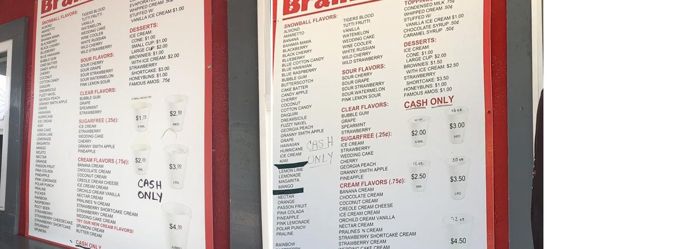 Brainfreeze Ect. Menu