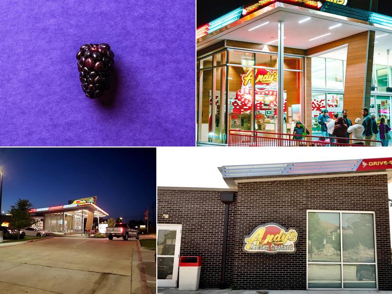 Andy's Frozen Custard 6429 Precinct Line Rd, North Richland Hills