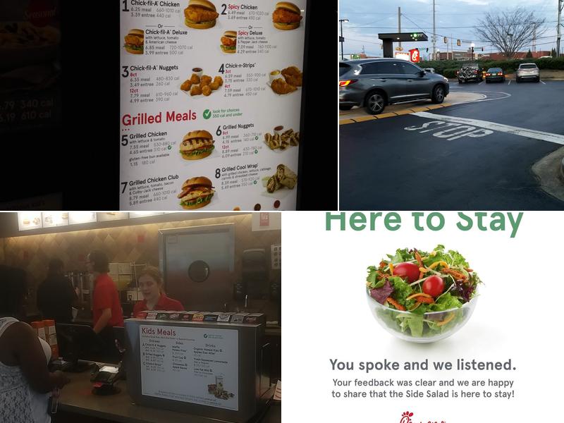 Chick-fil-A Menu