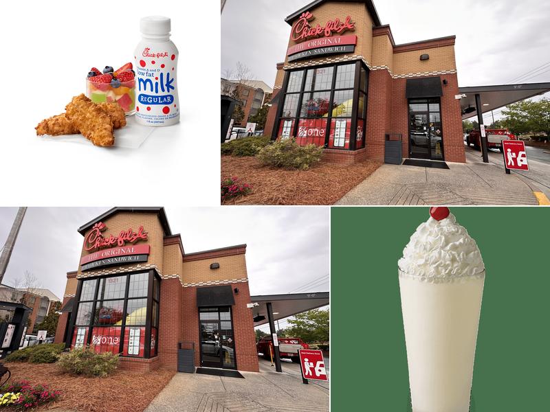 Chick-fil-A 1321 GA-20, McDonough