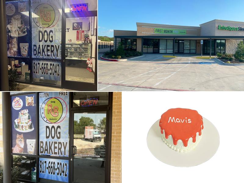 R & B Dog Bakery LLC Attached to the front building for Extra Space Storage, 1040 W Sublett Rd Suite 104, Arlington