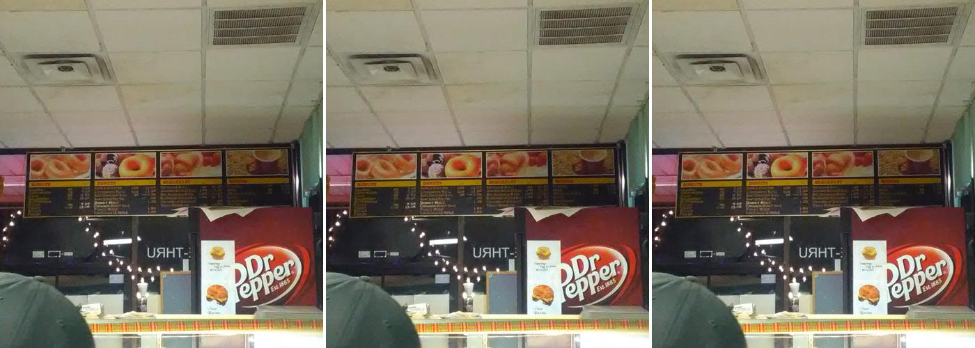 Honey Donuts Menu