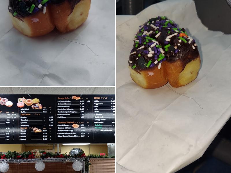 Pam's Donuts Menu