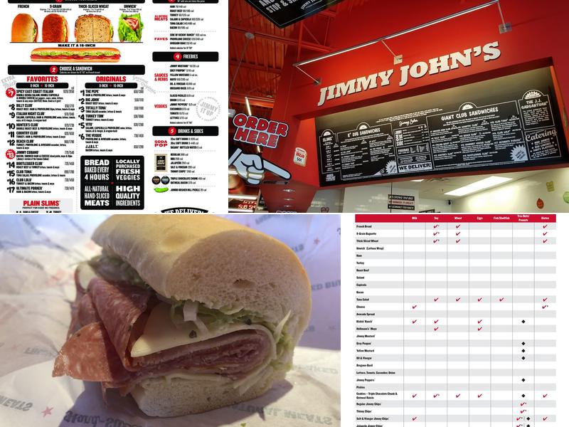 Jimmy John's Menu