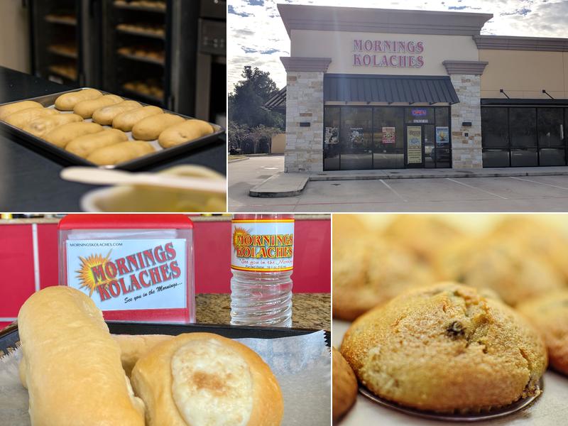 Mornings Kolaches 5033 FM 2351, Friendswood
