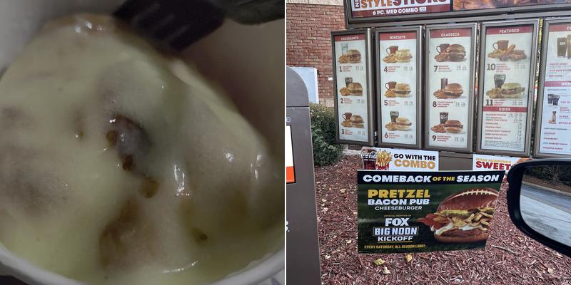 Wendy's Menu