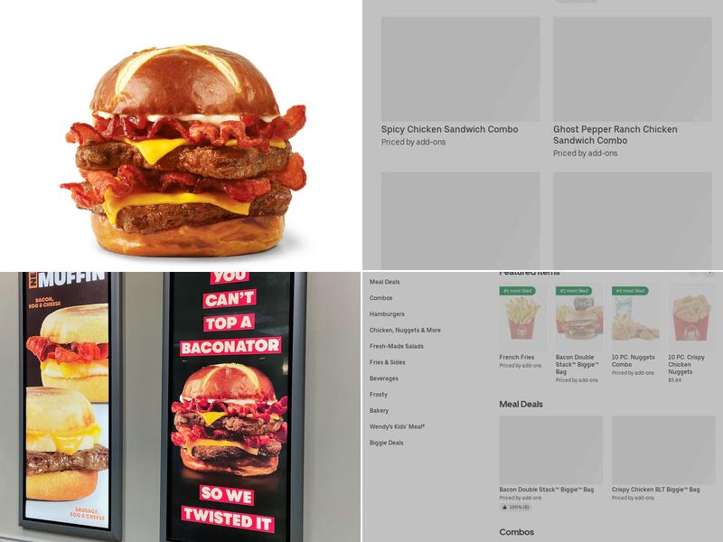 Wendy's Menu
