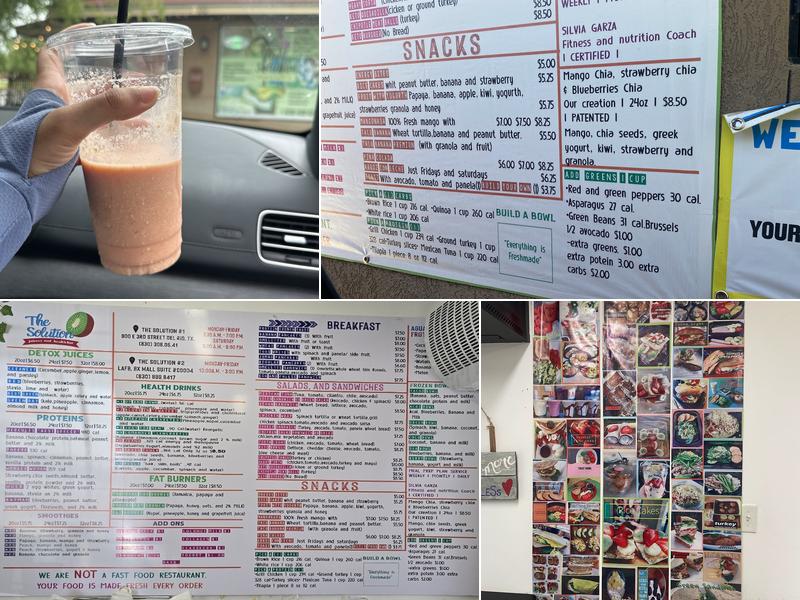The Solution Menu